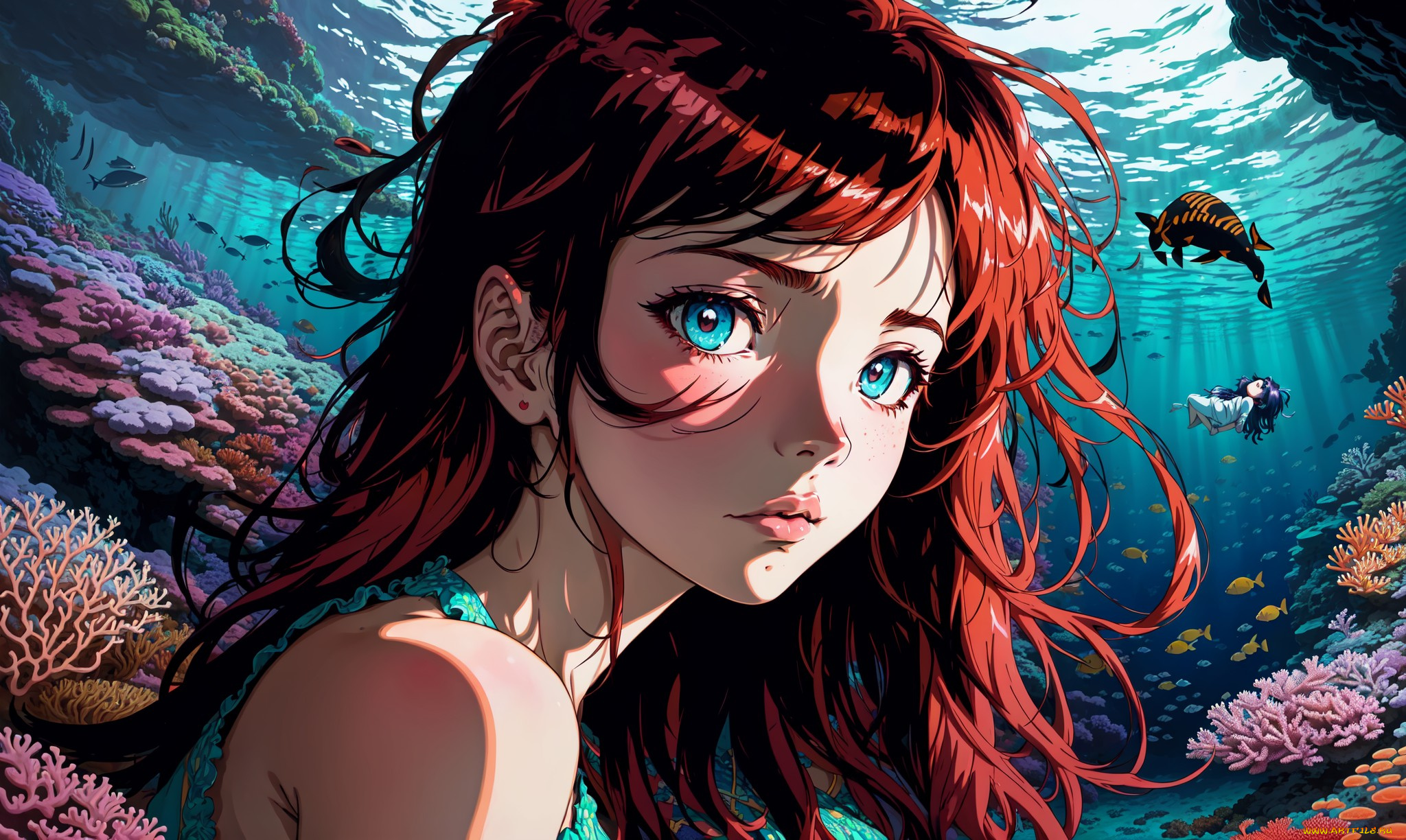 аниме, unknown, , другое, , нейросети, графика, нейроарт, ai, art, нейронные, сети, рисунки, нейро, искусство