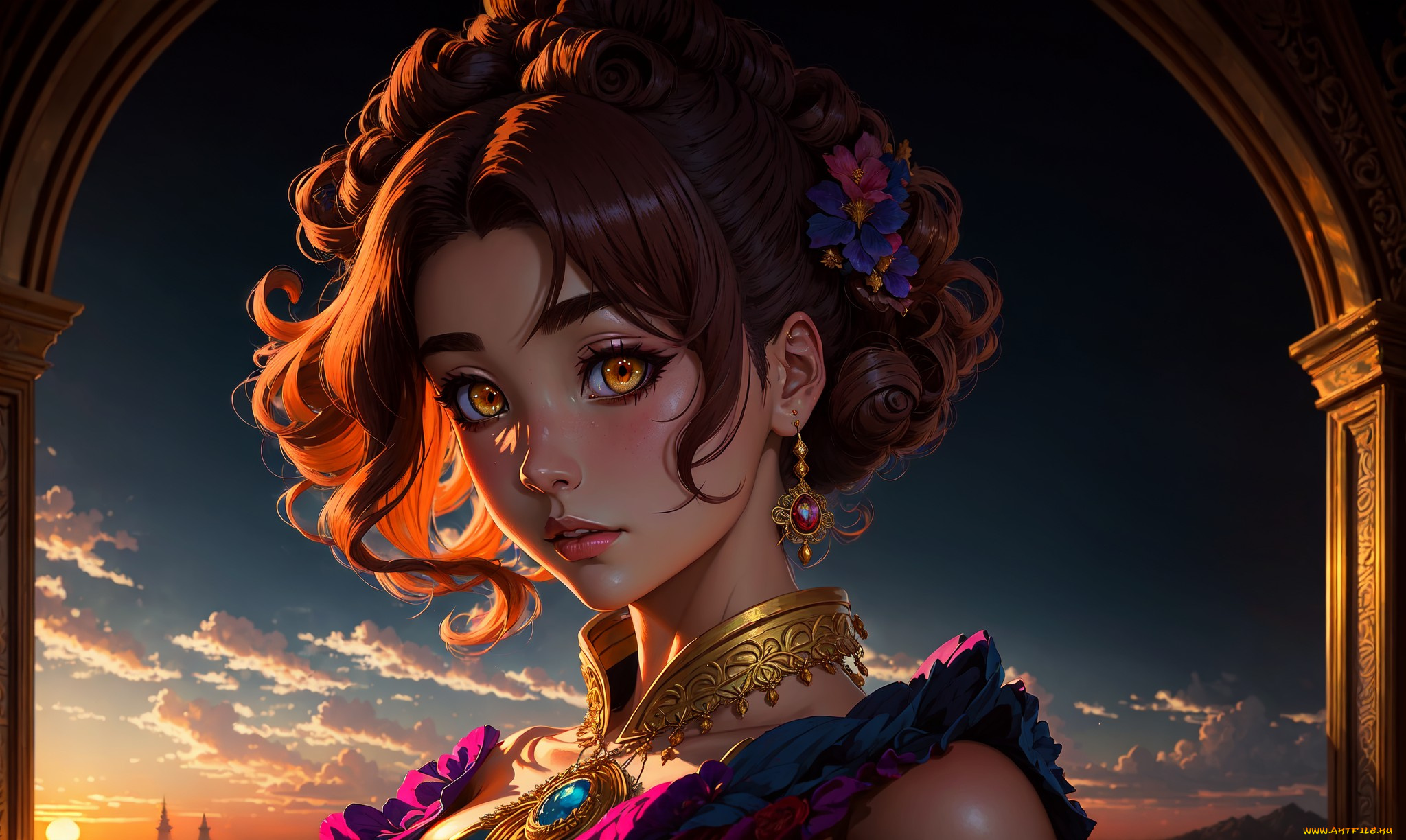 аниме, unknown, , другое, , нейросети, графика, нейроарт, ai, art, нейронные, сети, рисунки, нейро, искусство