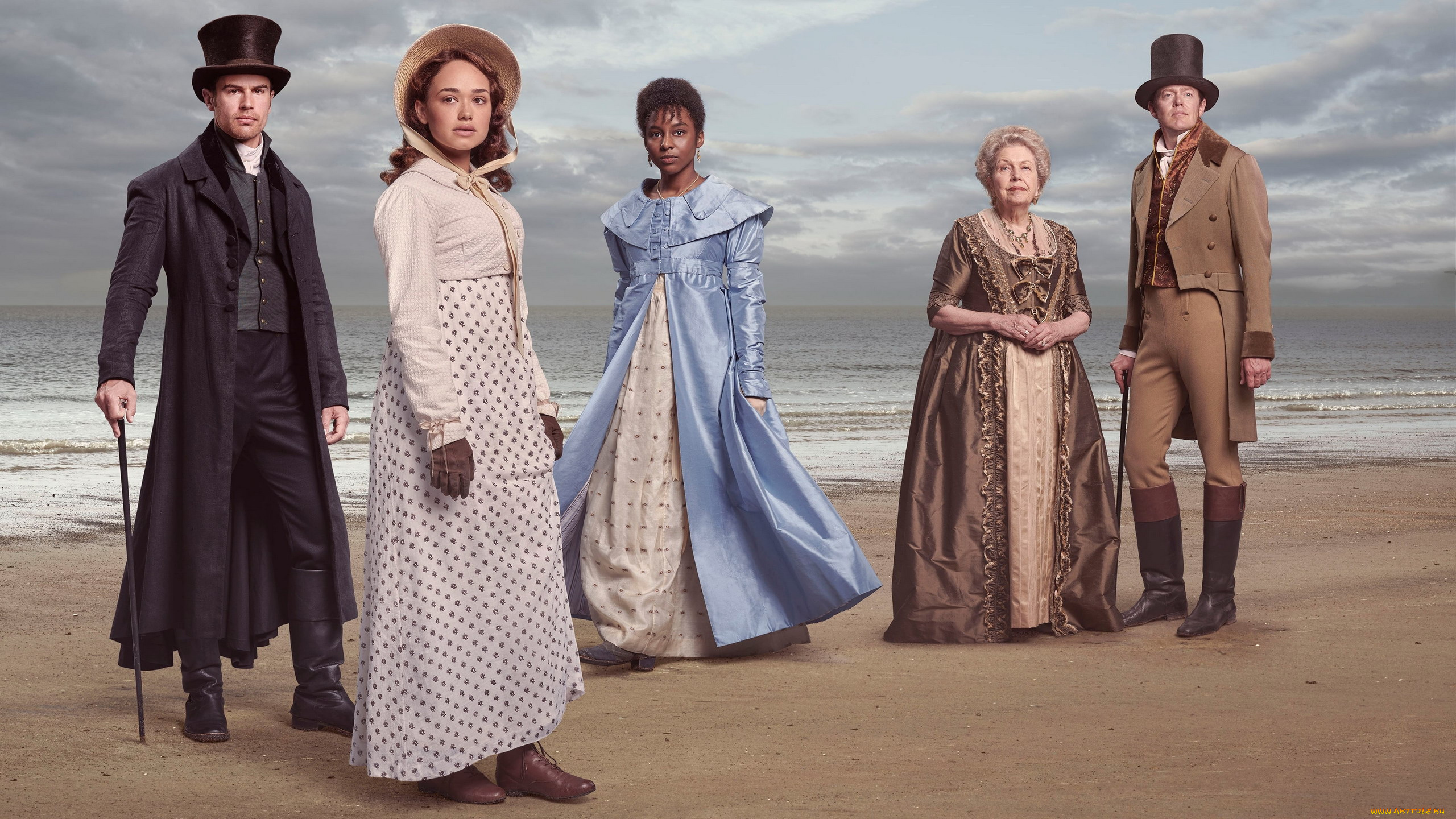 кино, фильмы, sanditon, персонажи