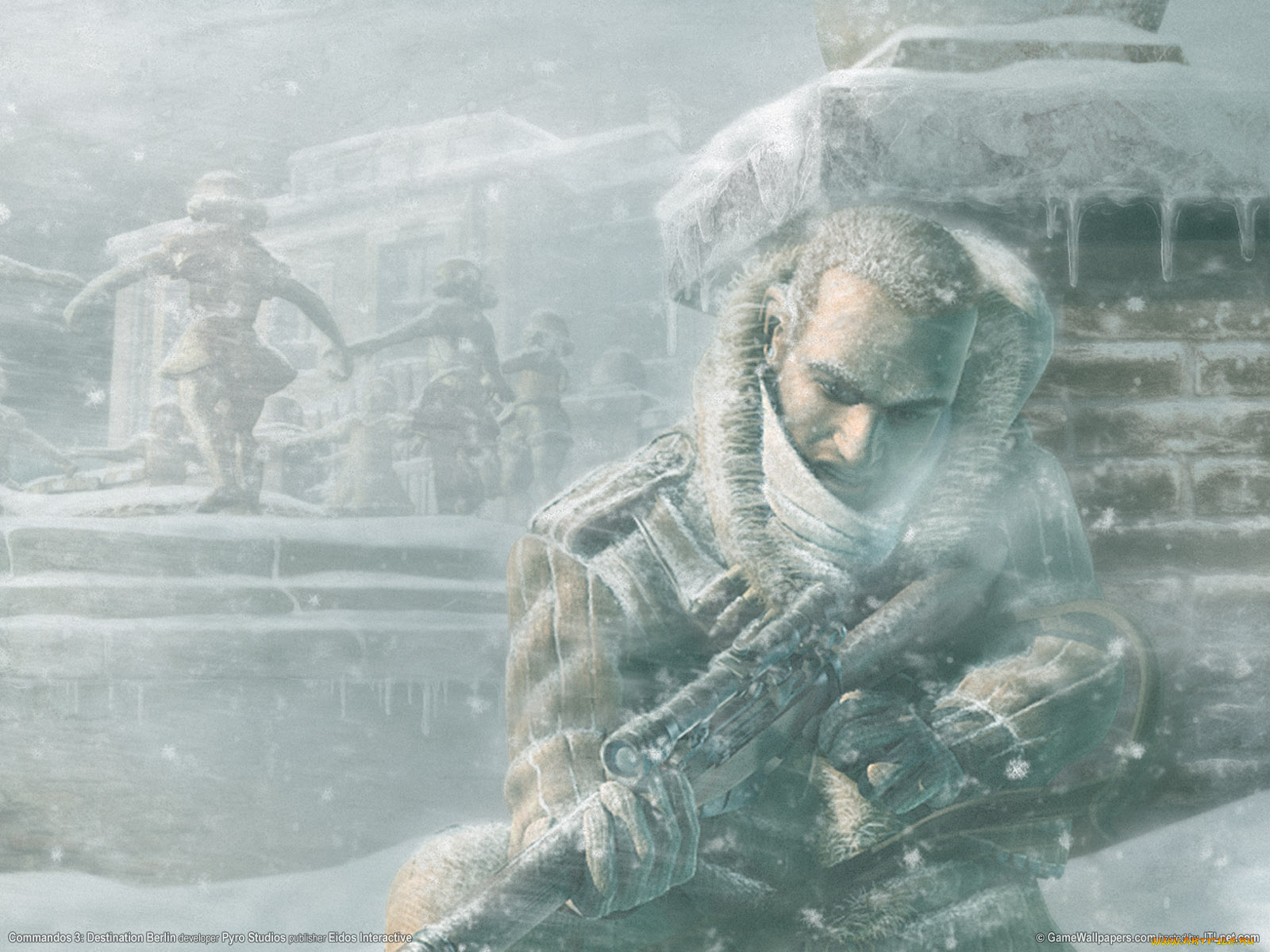 commandos, destination, berlin, видео, игры