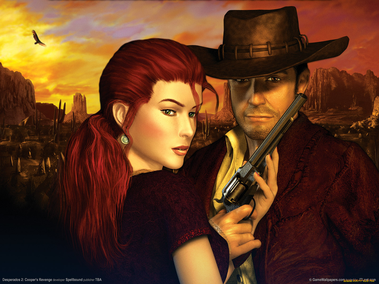 desperados, cooper`s, видео, игры, revenge