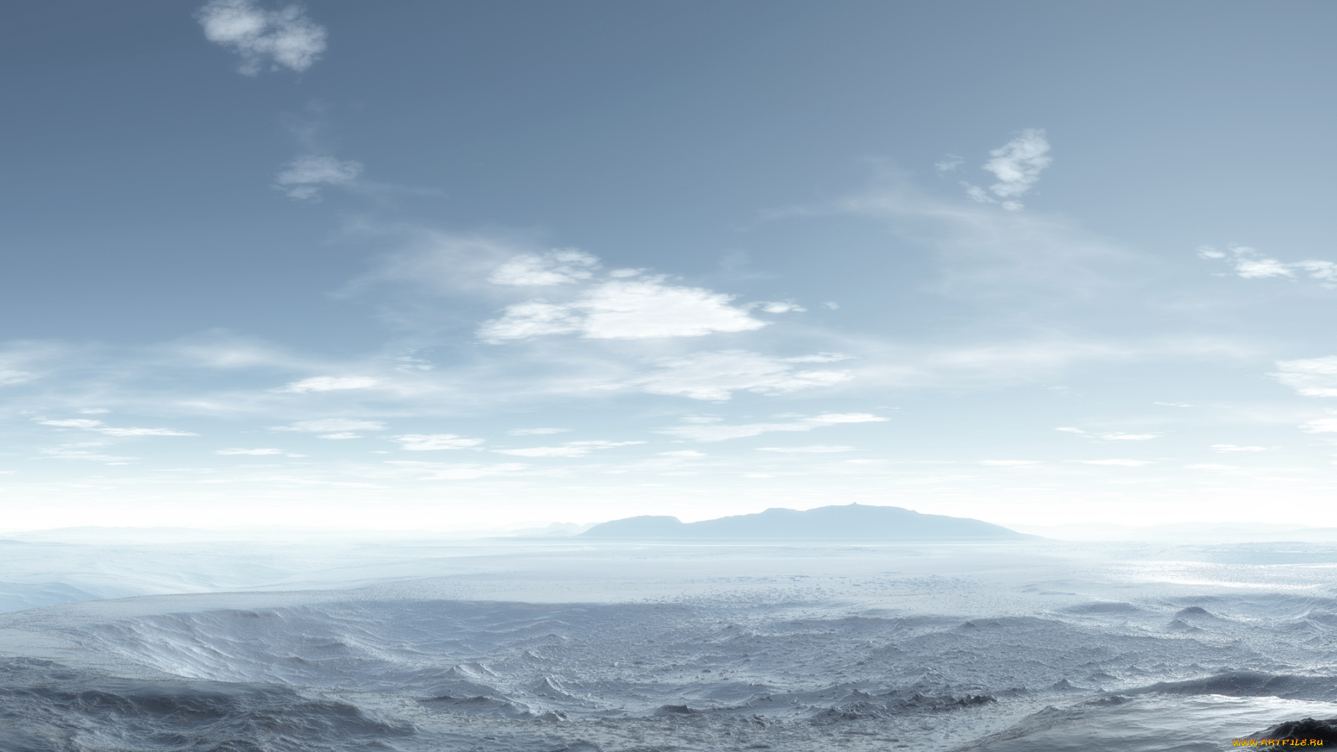 inner, harmony, 3д, графика, nature, landscape, природа