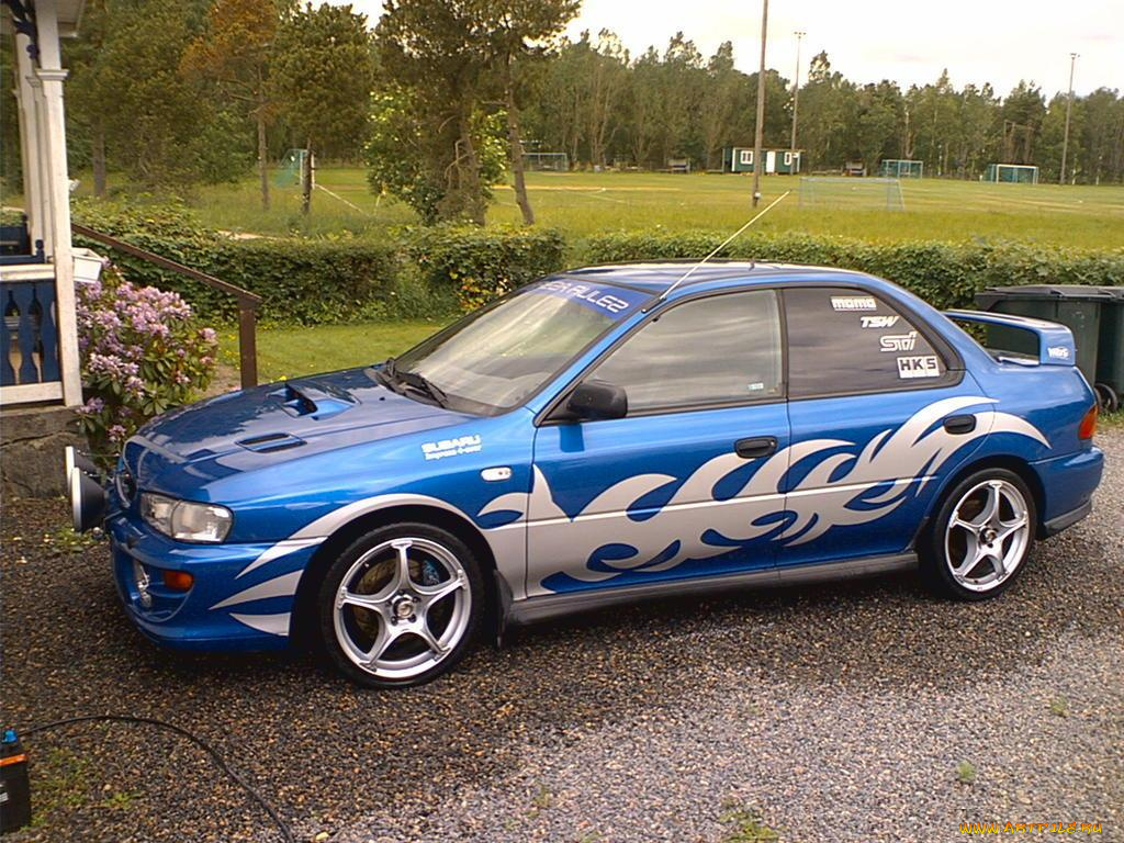 автомобили, subaru