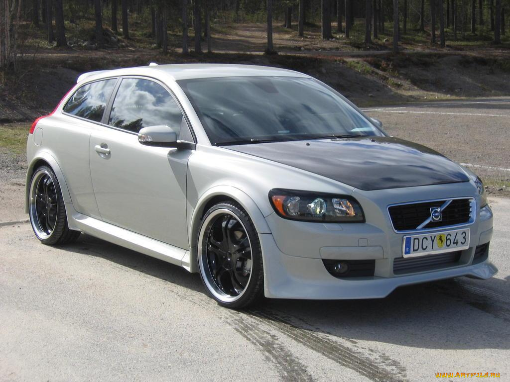 volvo, c30, автомобили