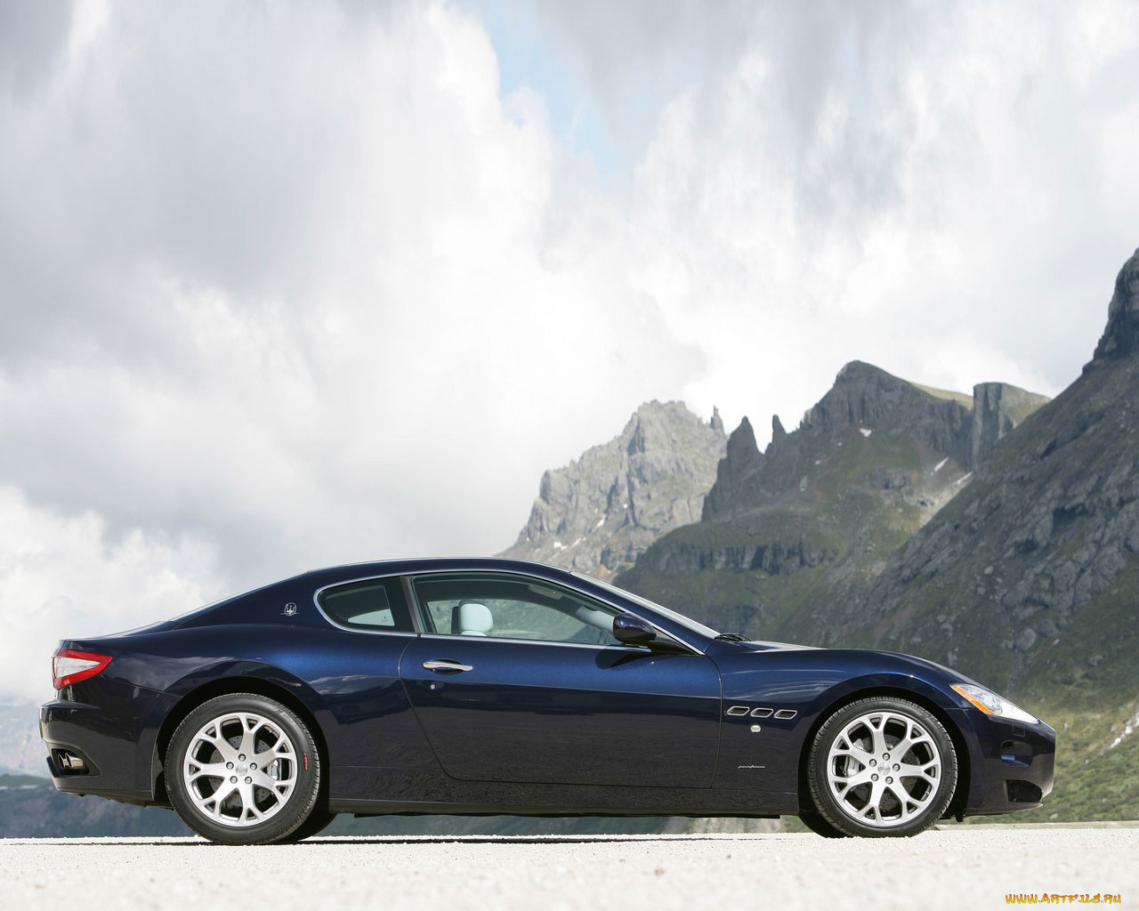 maserati, gran, turismo, coupe, 2007, автомобили