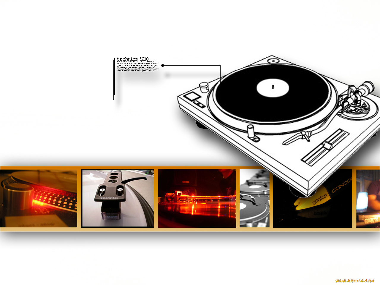 technics, бренды