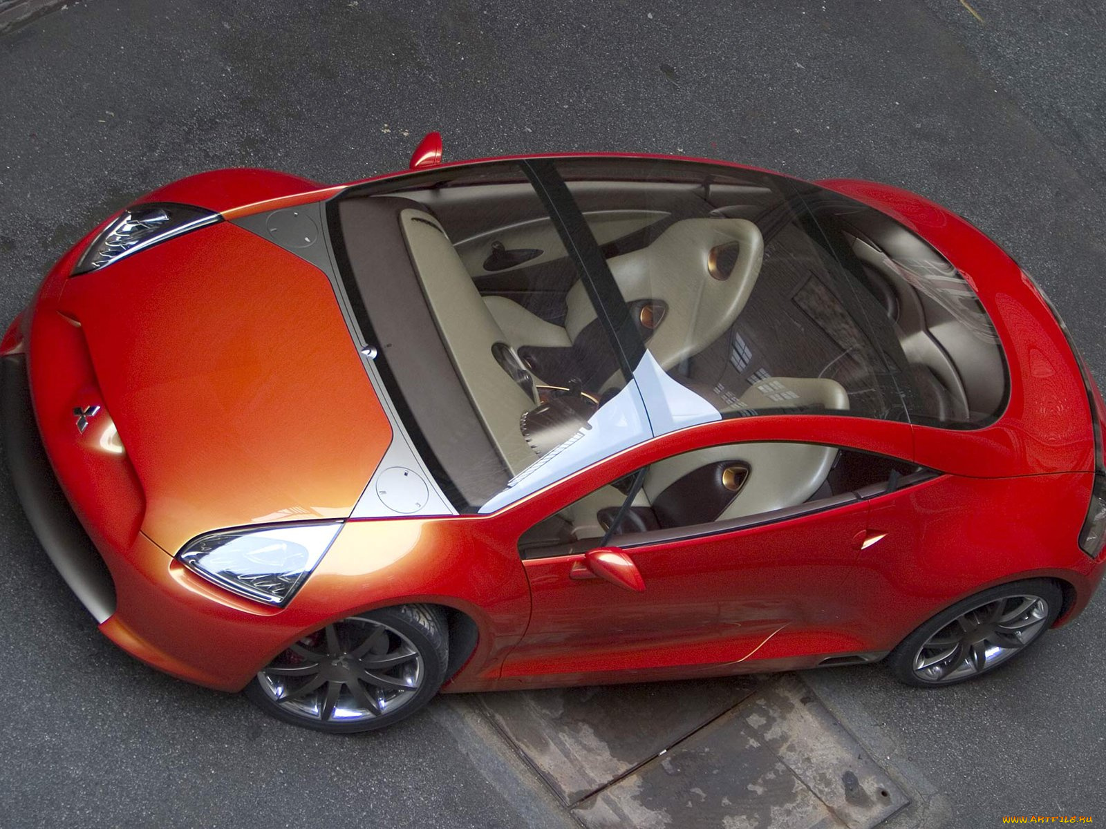 автомобили, mitsubishi, eclipse