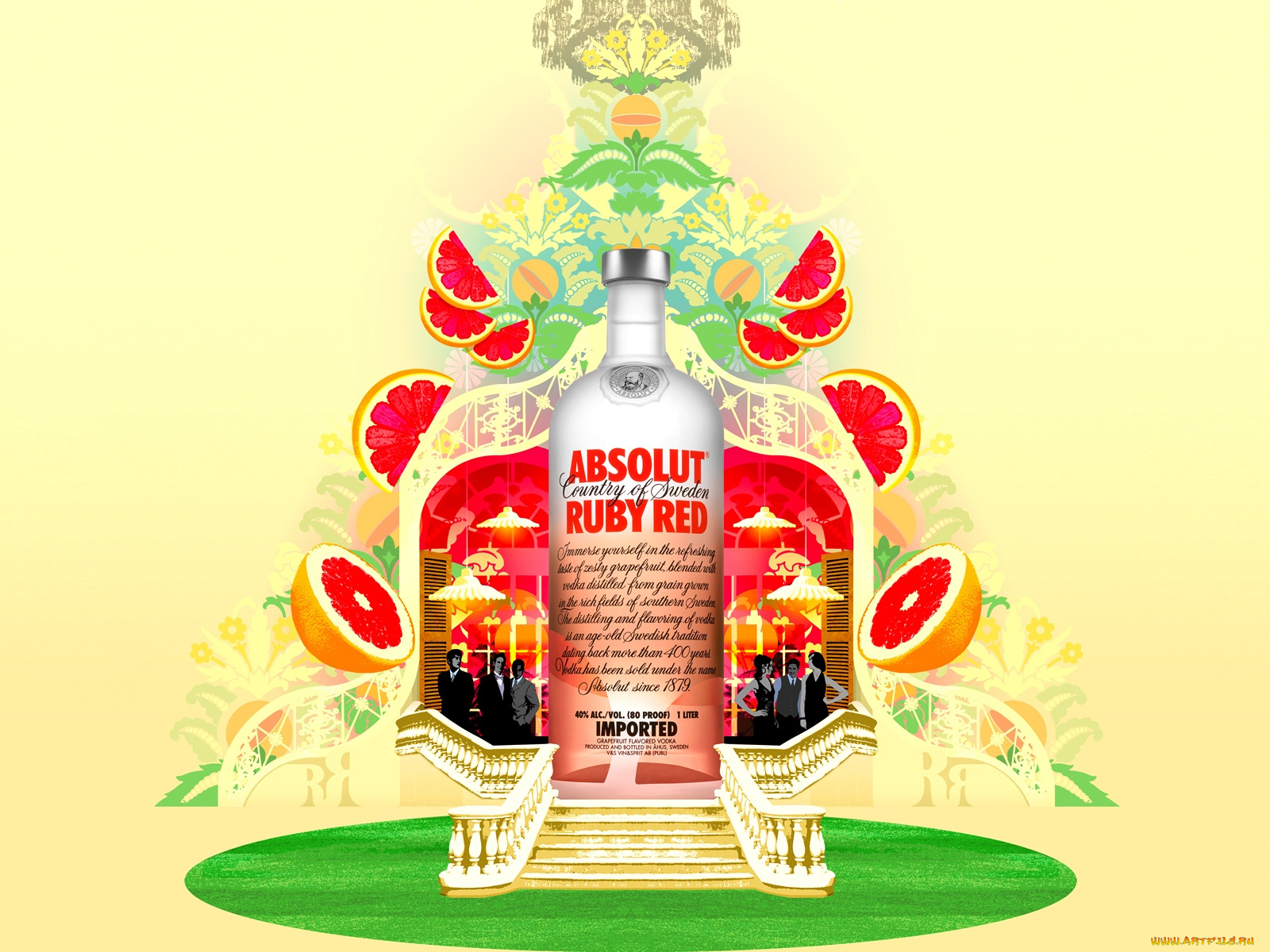 бренды, absolut