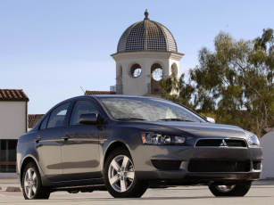 обоя автомобили, mitsubishi