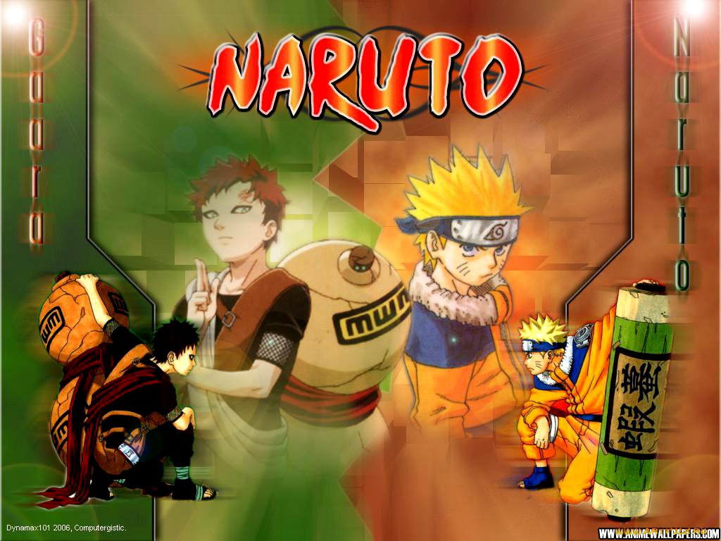 аниме, naruto