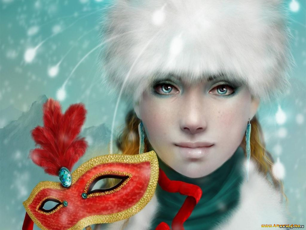 фэнтези, девушки