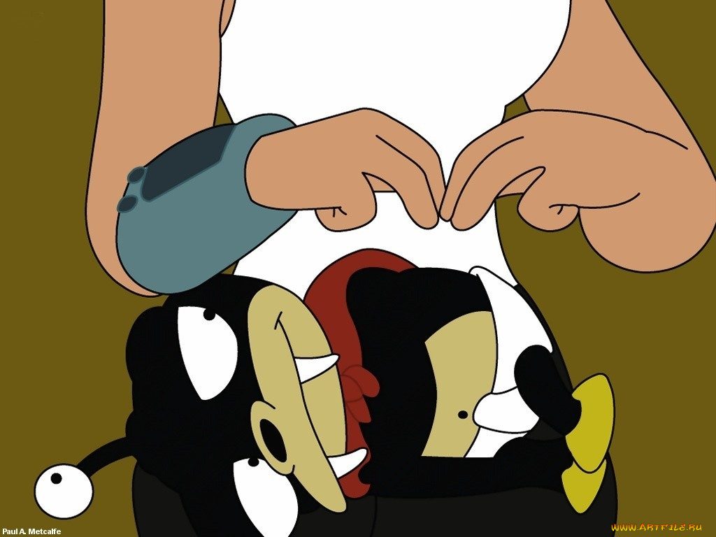 мультфильмы, futurama