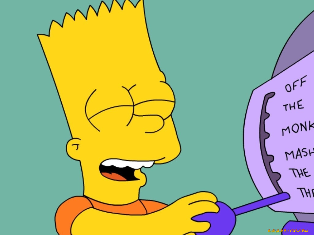 мультфильмы, the, simpsons