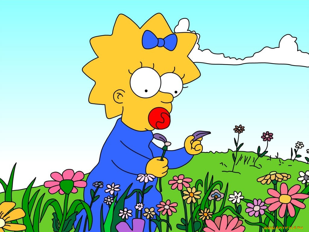 мультфильмы, the, simpsons