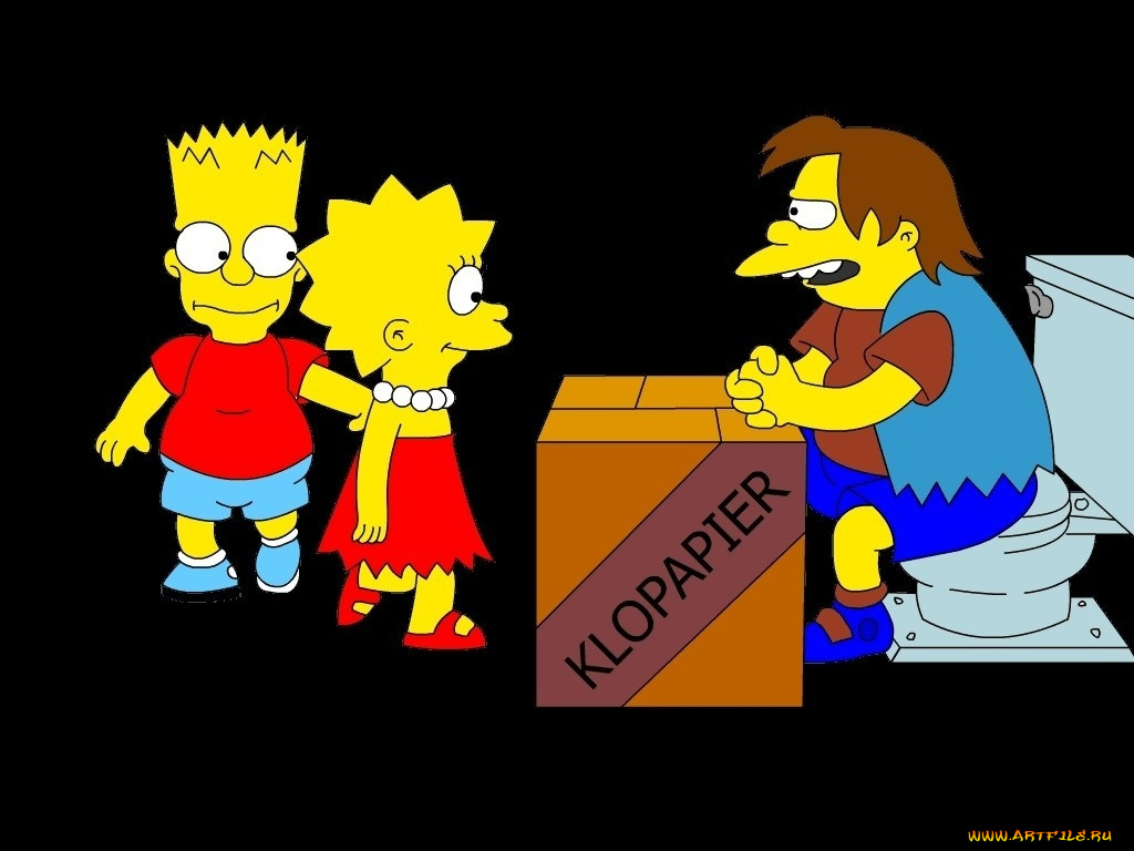 мультфильмы, the, simpsons