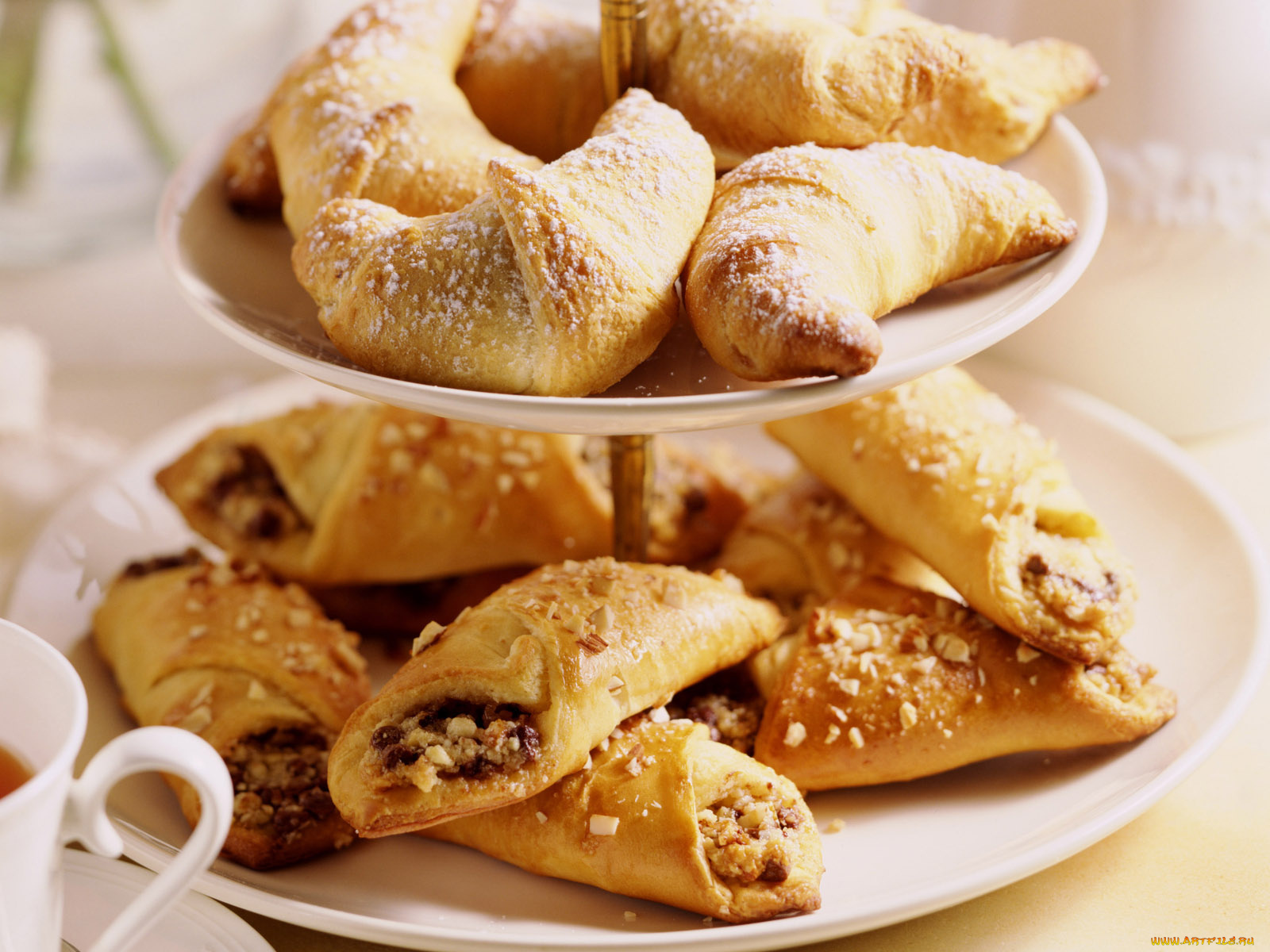 еда, хлеб, выпечка