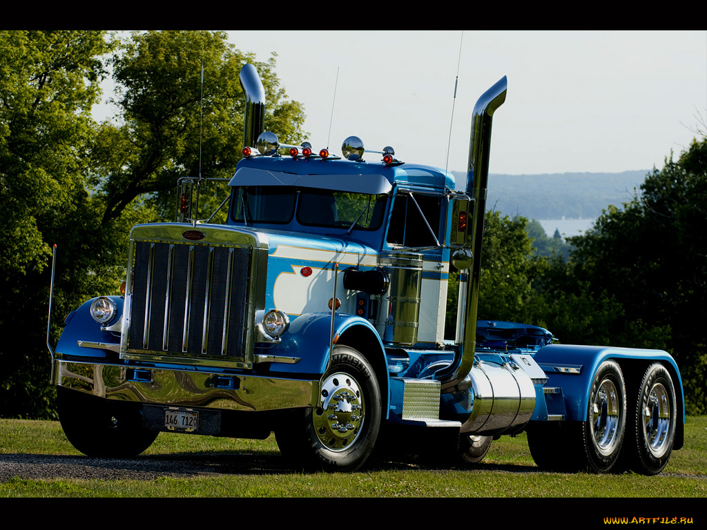 автомобили, peterbilt