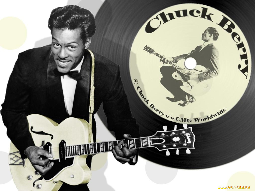 chuck, berry, музыка