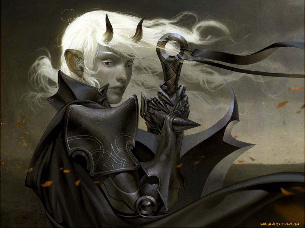 фэнтези, демоны