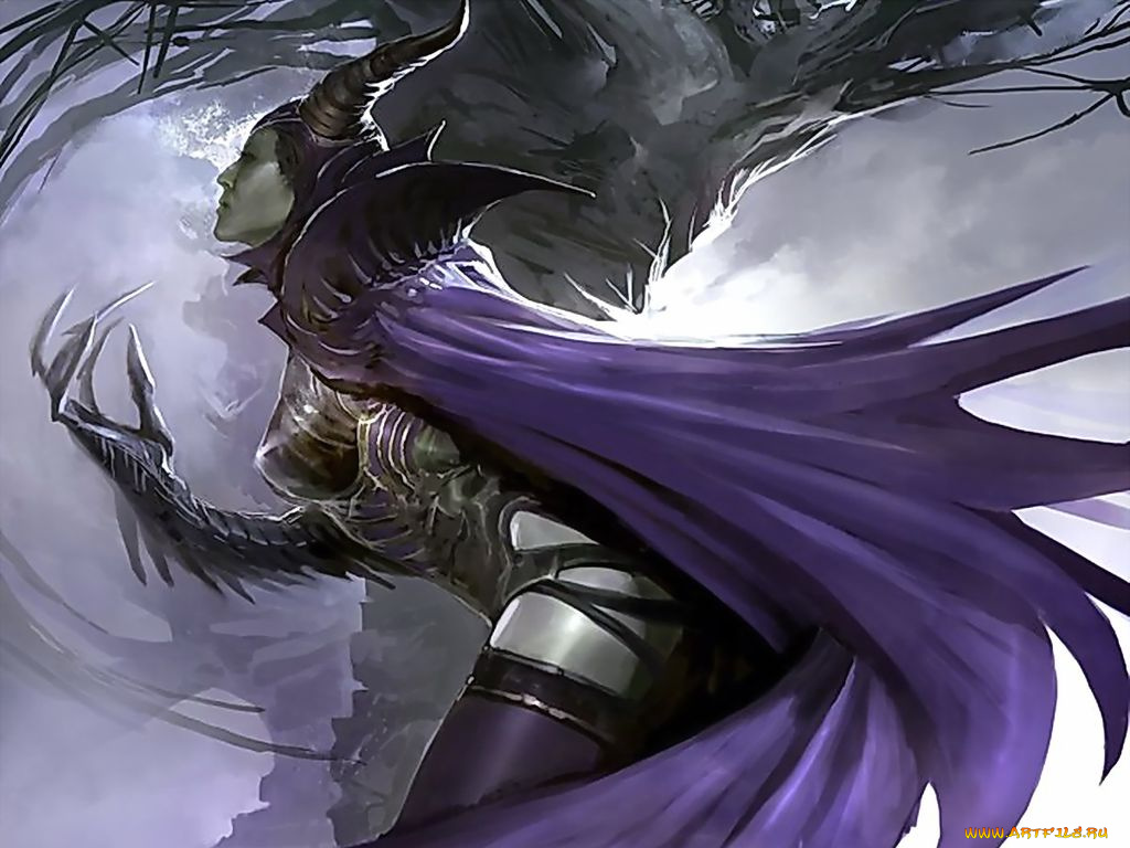 фэнтези, демоны