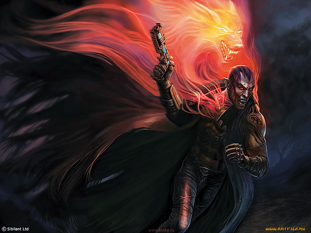 фэнтези, демоны