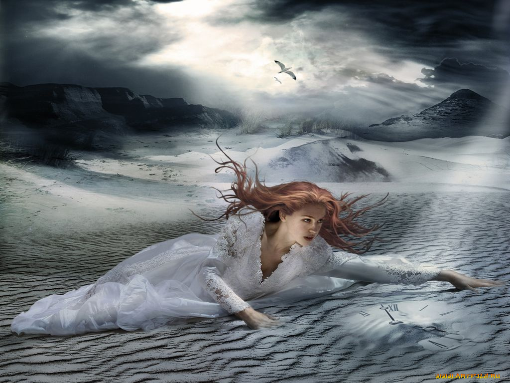 фэнтези, девушки