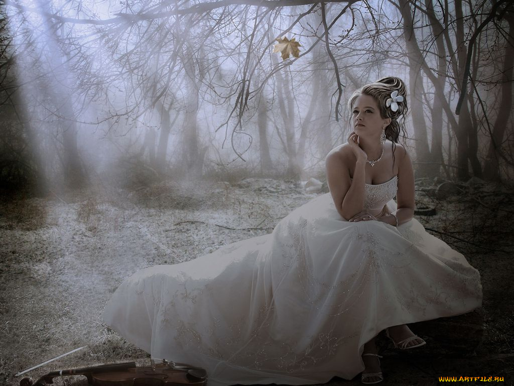 фэнтези, девушки