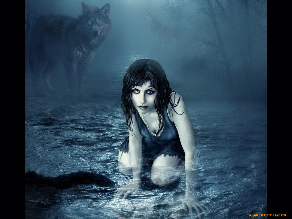 фэнтези, красавицы, чудовища