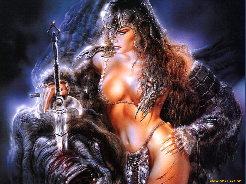 фэнтези, luis, royo