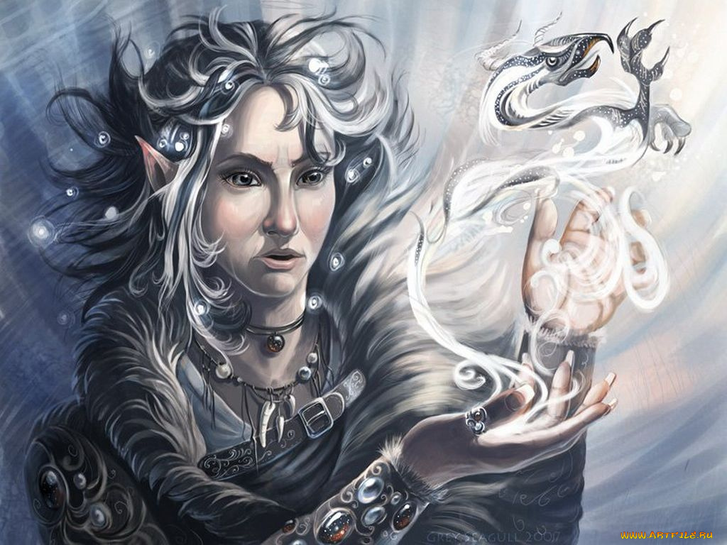 фэнтези, маги