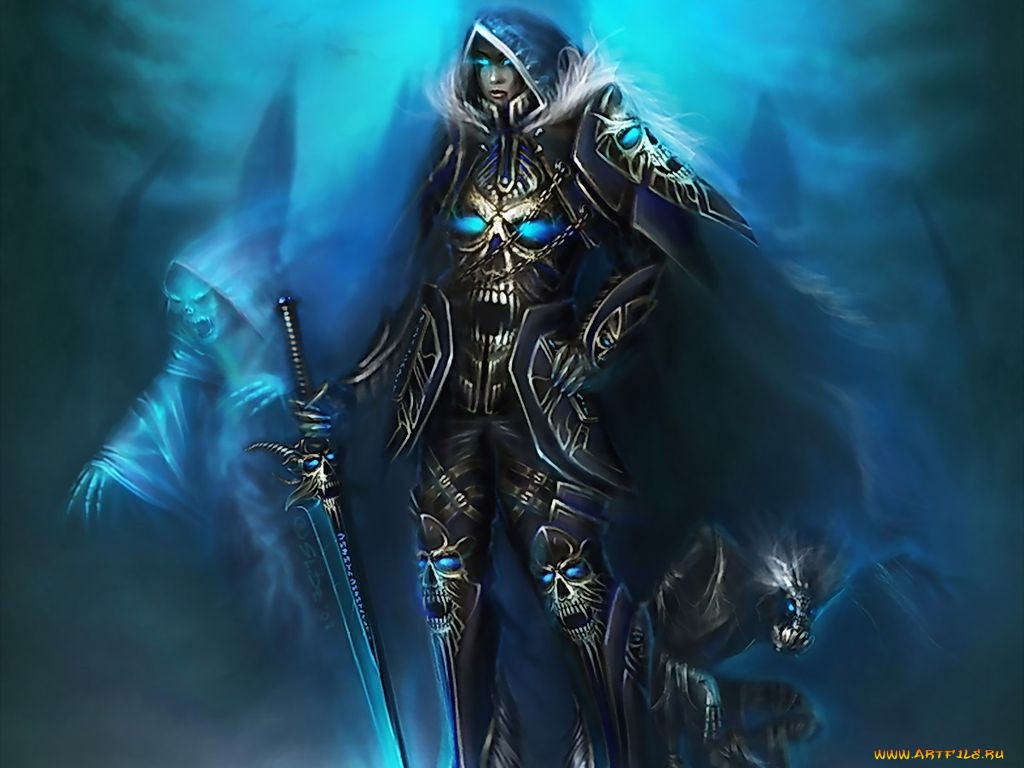 фэнтези, нежить