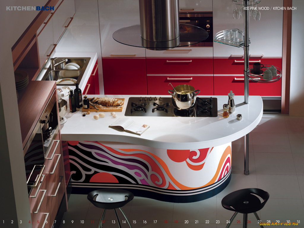 интерьер, кухня