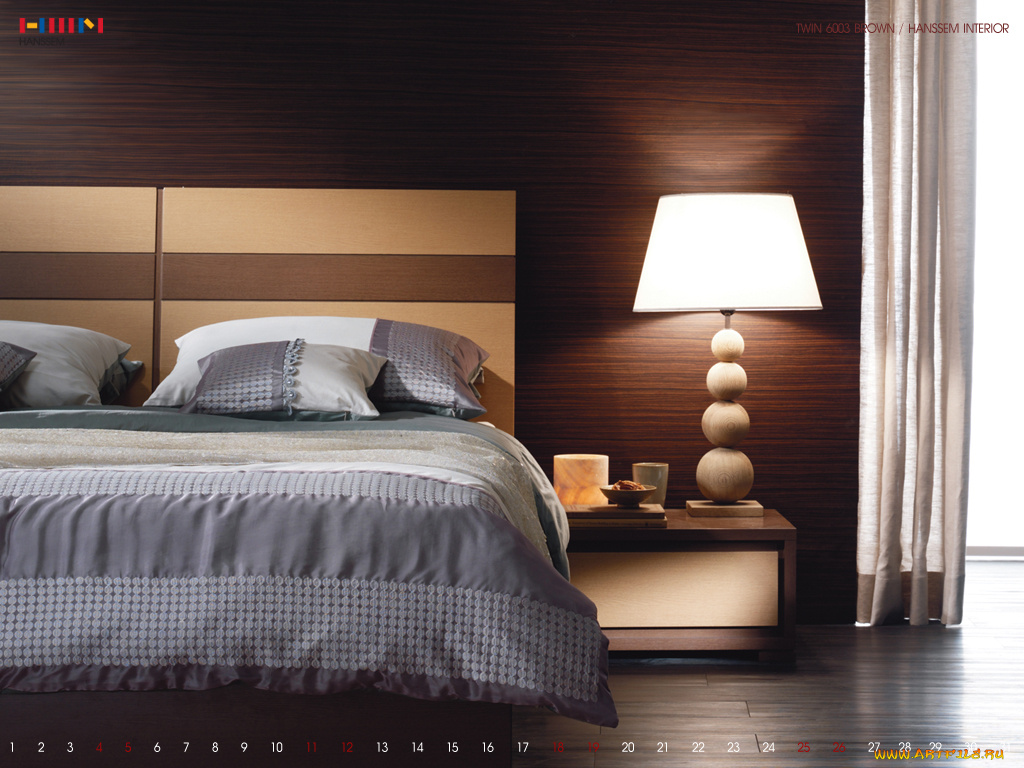 интерьер, спальня