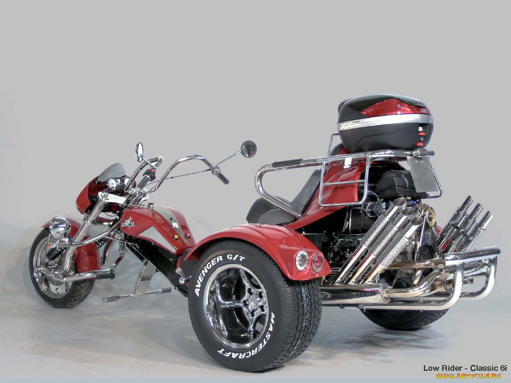 мотоциклы, трёхколёсные