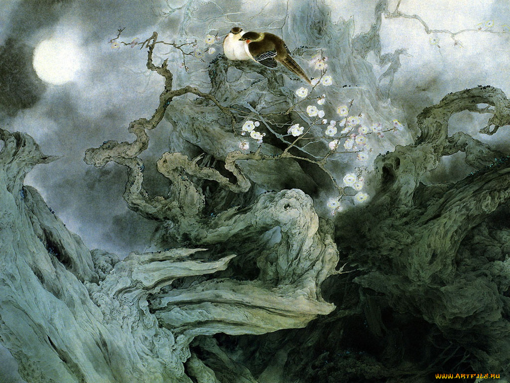 рисованные, животные