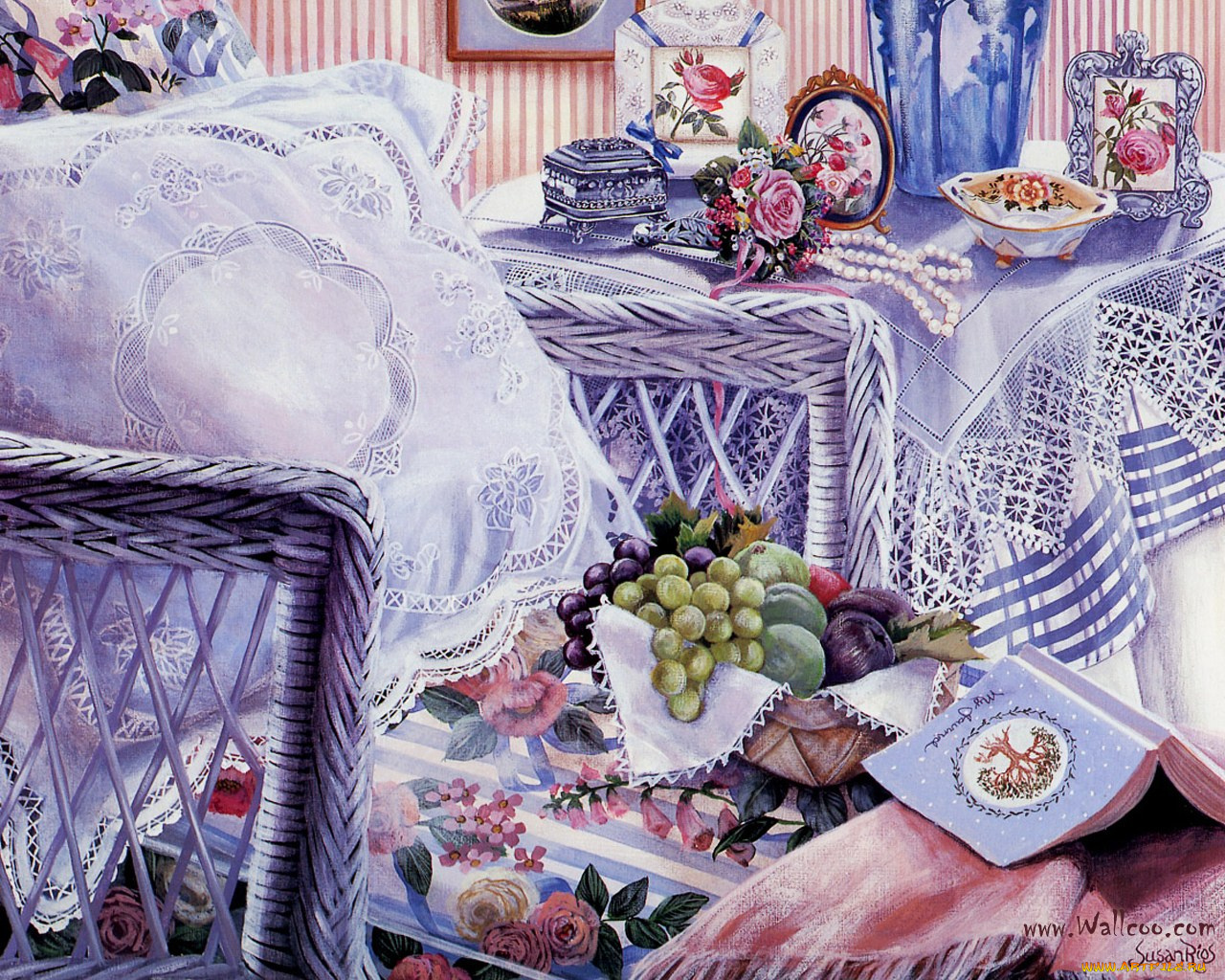 susan, rios, рисованные, другое