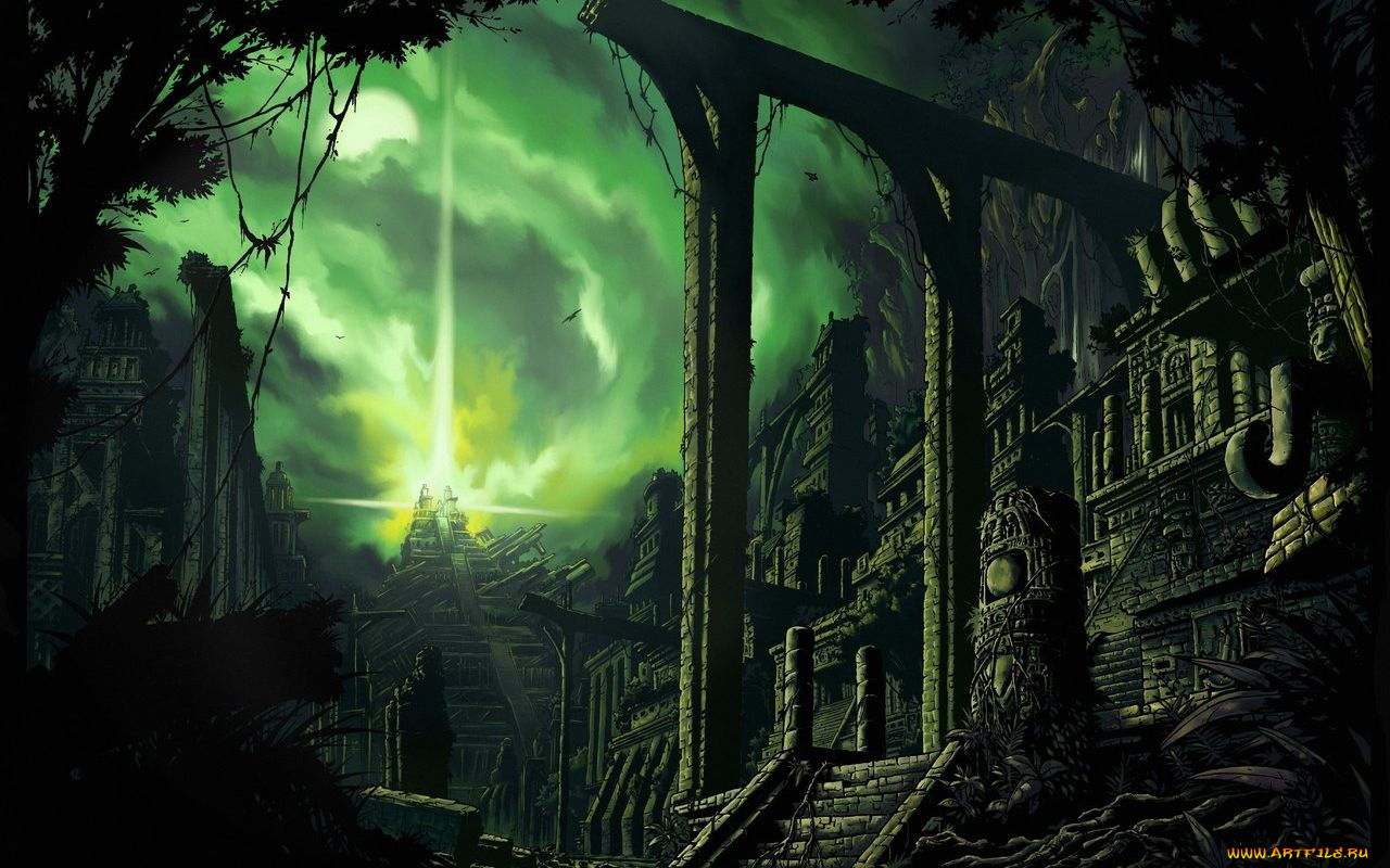 фэнтези, иные, миры, времена