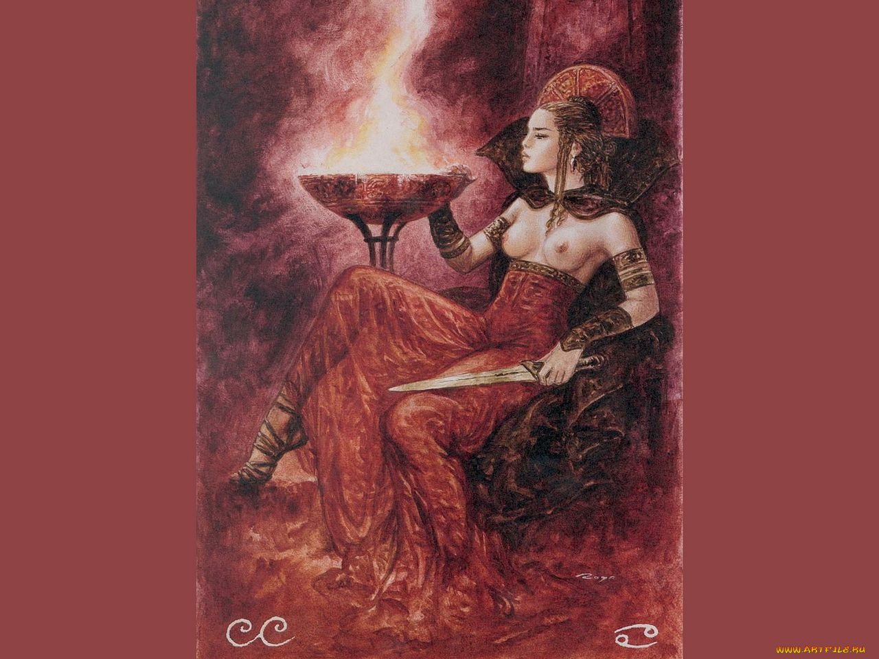 фэнтези, luis, royo