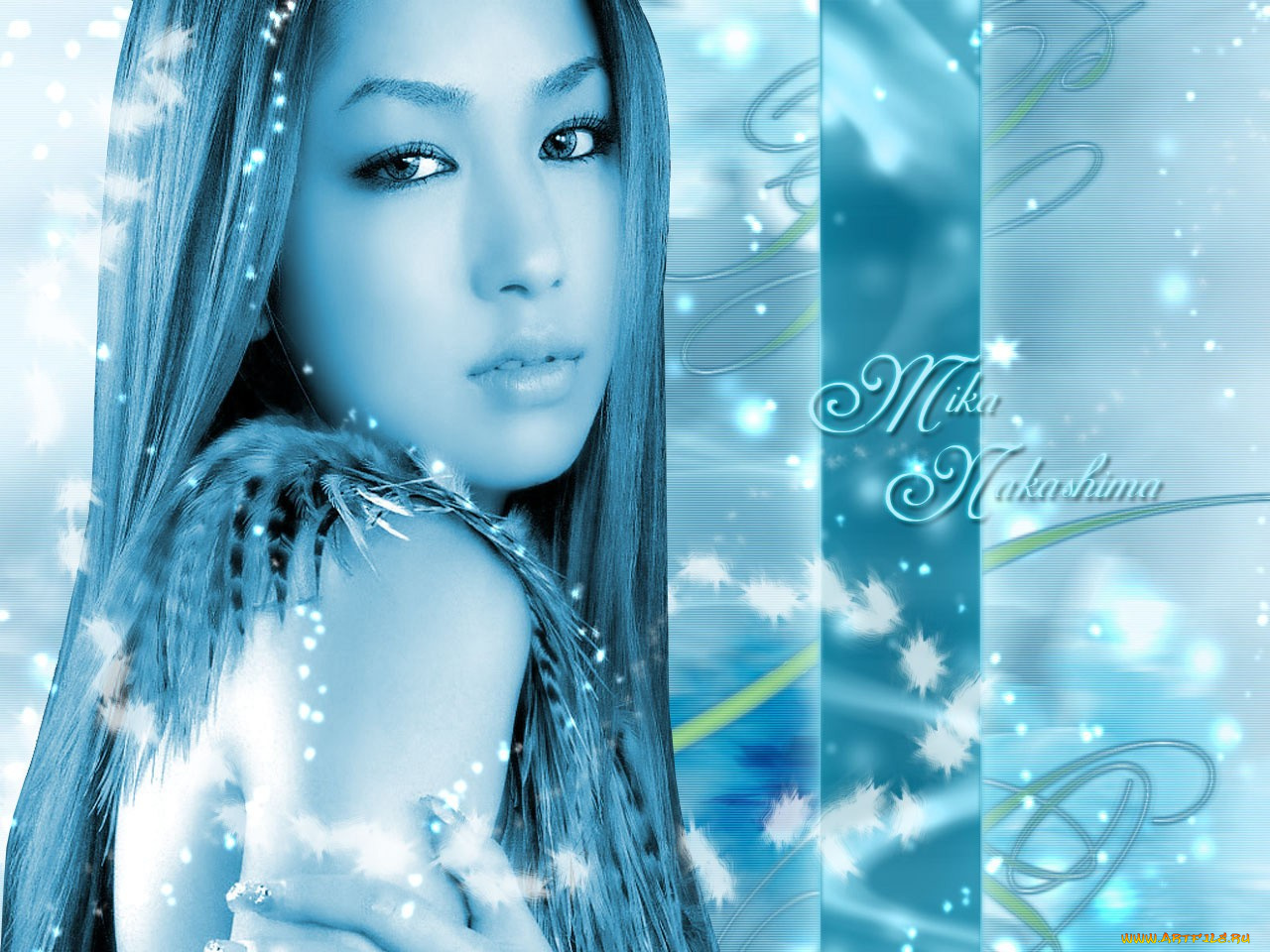 Mika, Nakashima, девушки