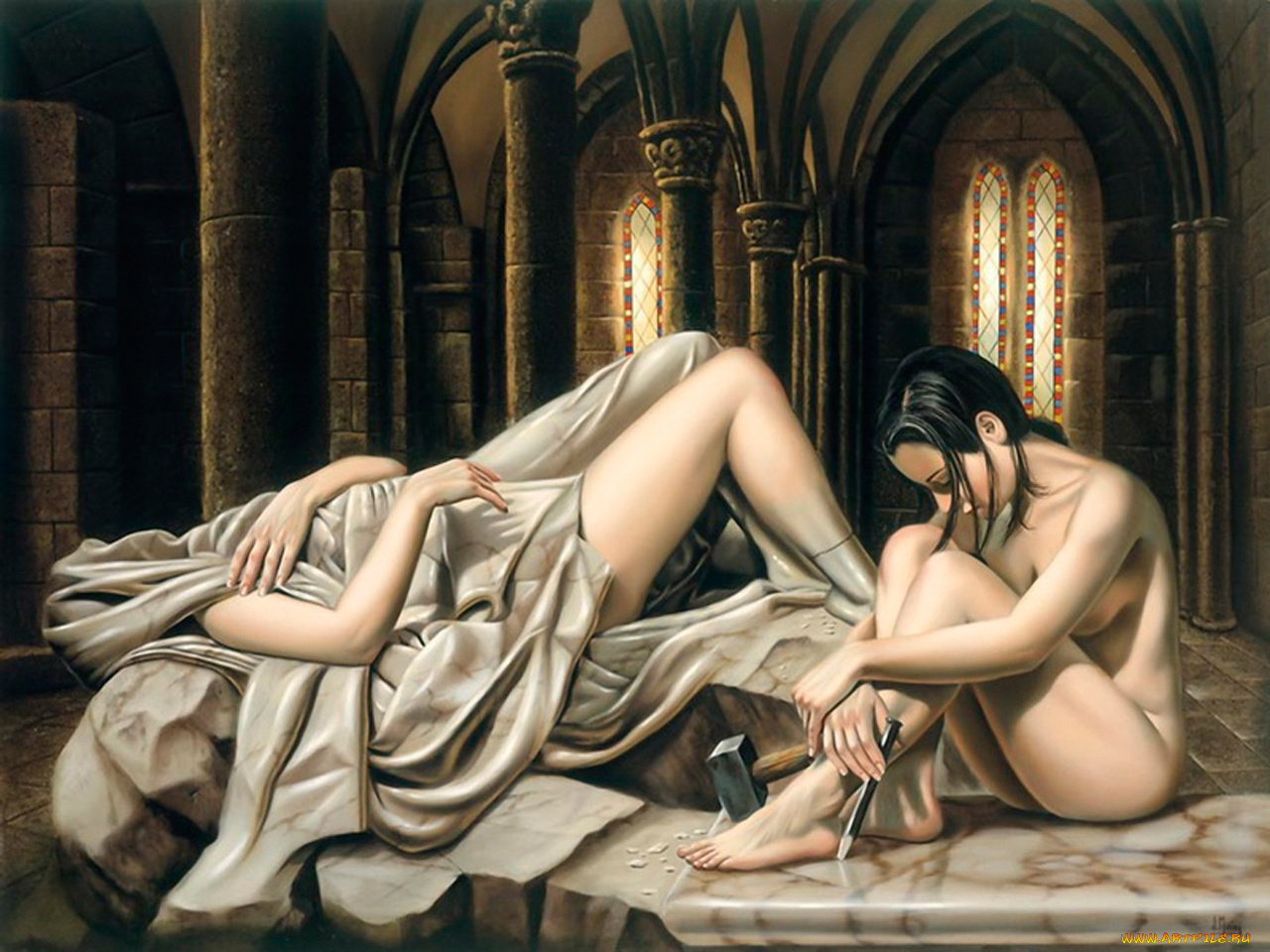 juan, medina, рисованные, люди