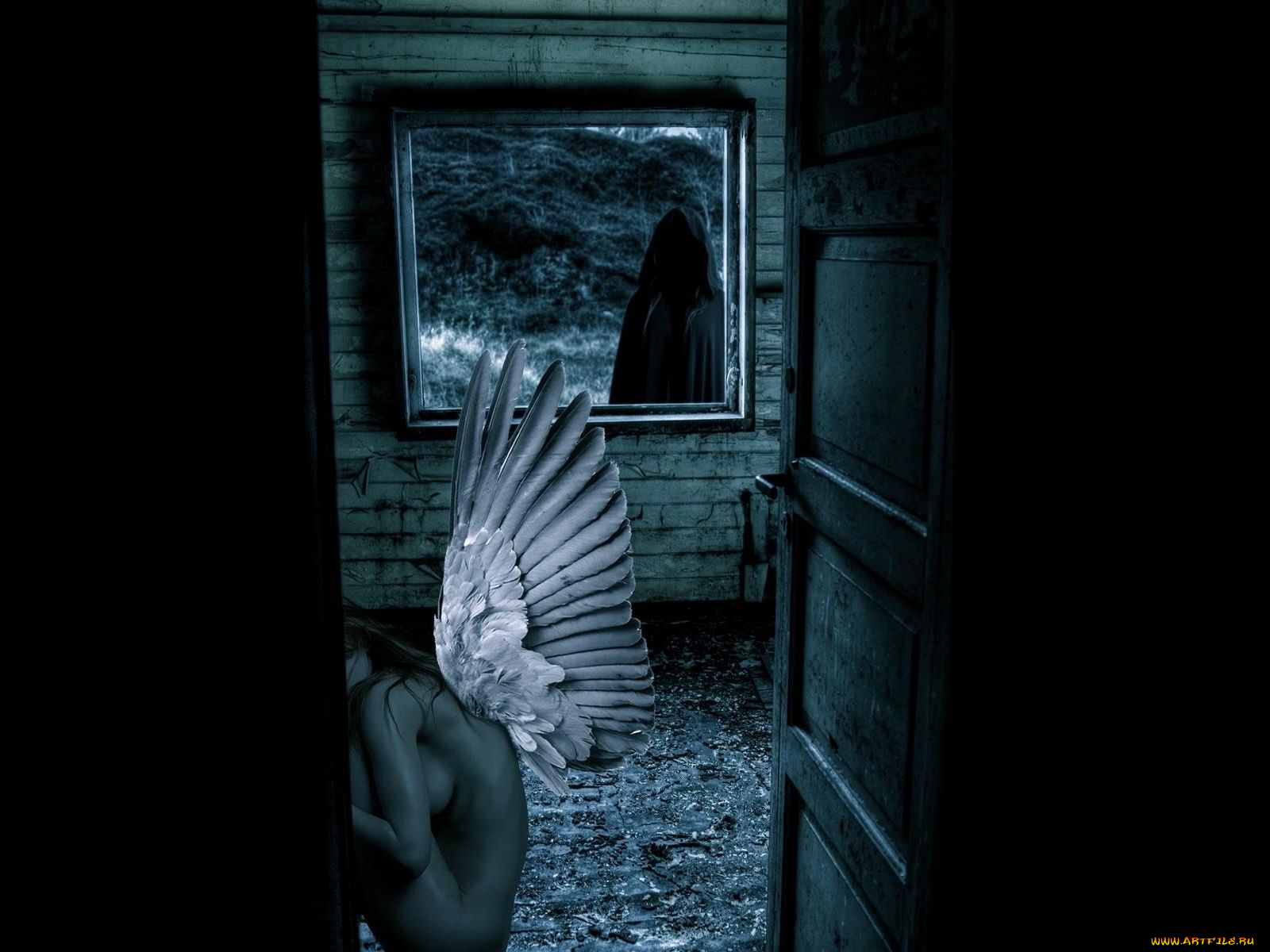 фэнтези, ангелы