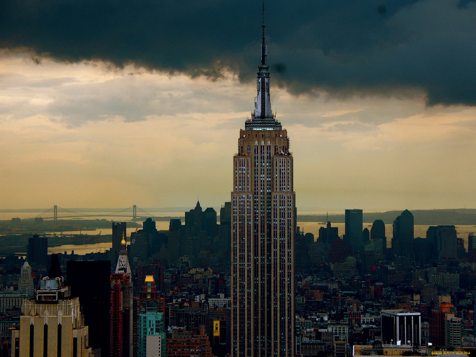 города, нью, йорк, сша
