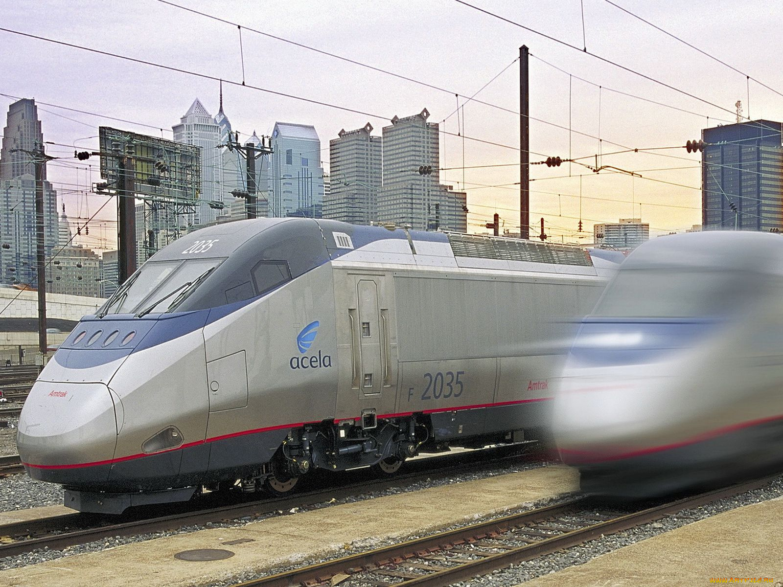 техника, поезда