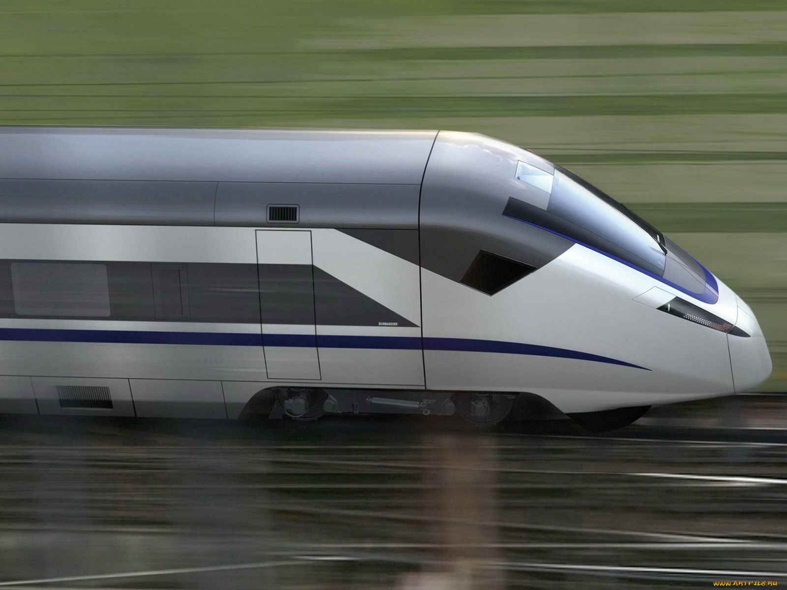 техника, поезда