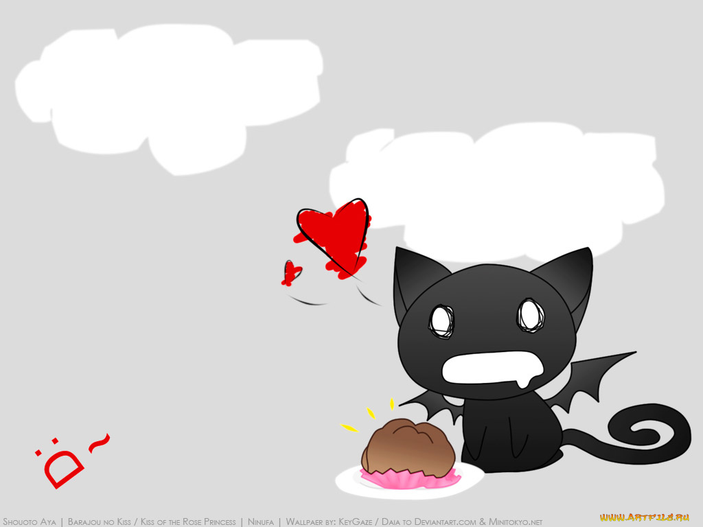 kiss, of, rose, princess, аниме