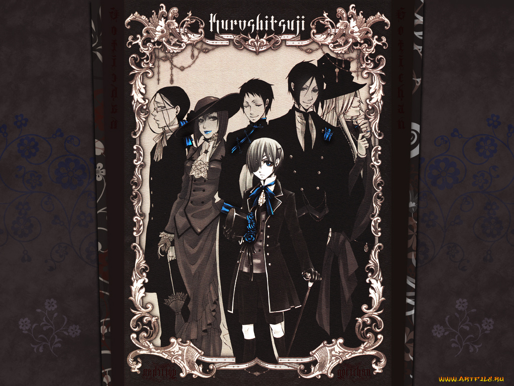 kuroshitsuji, аниме