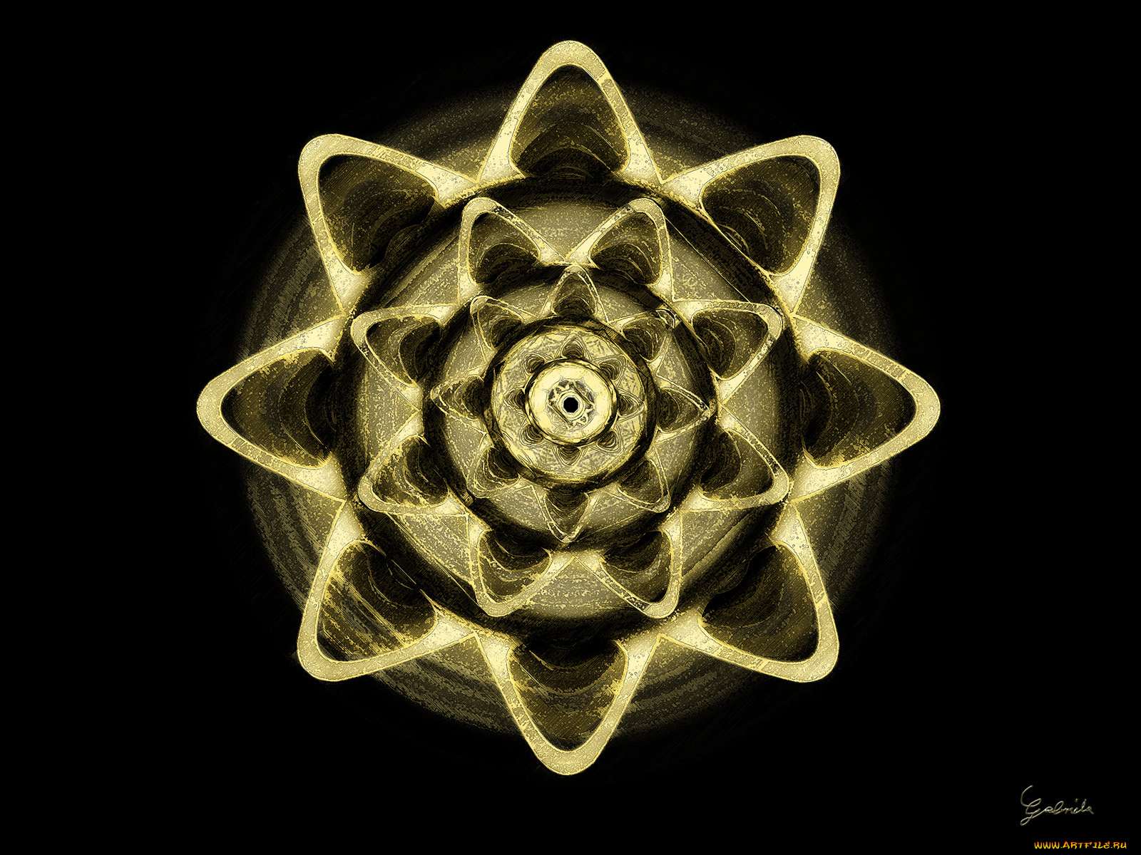 3д, графика, fractal, фракталы