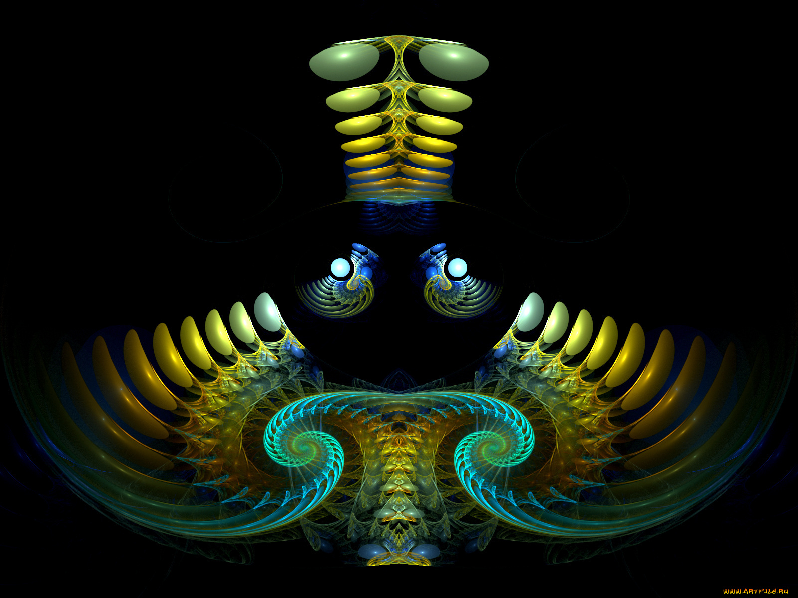 3д, графика, fractal, фракталы, абстракция