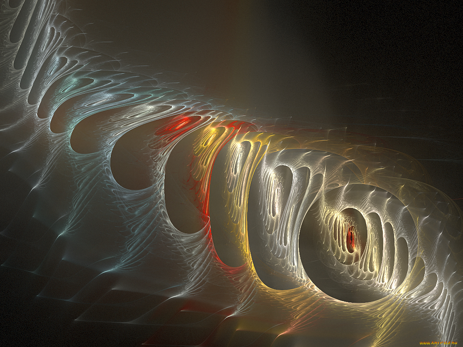 3д, графика, fractal, фракталы, фрактал