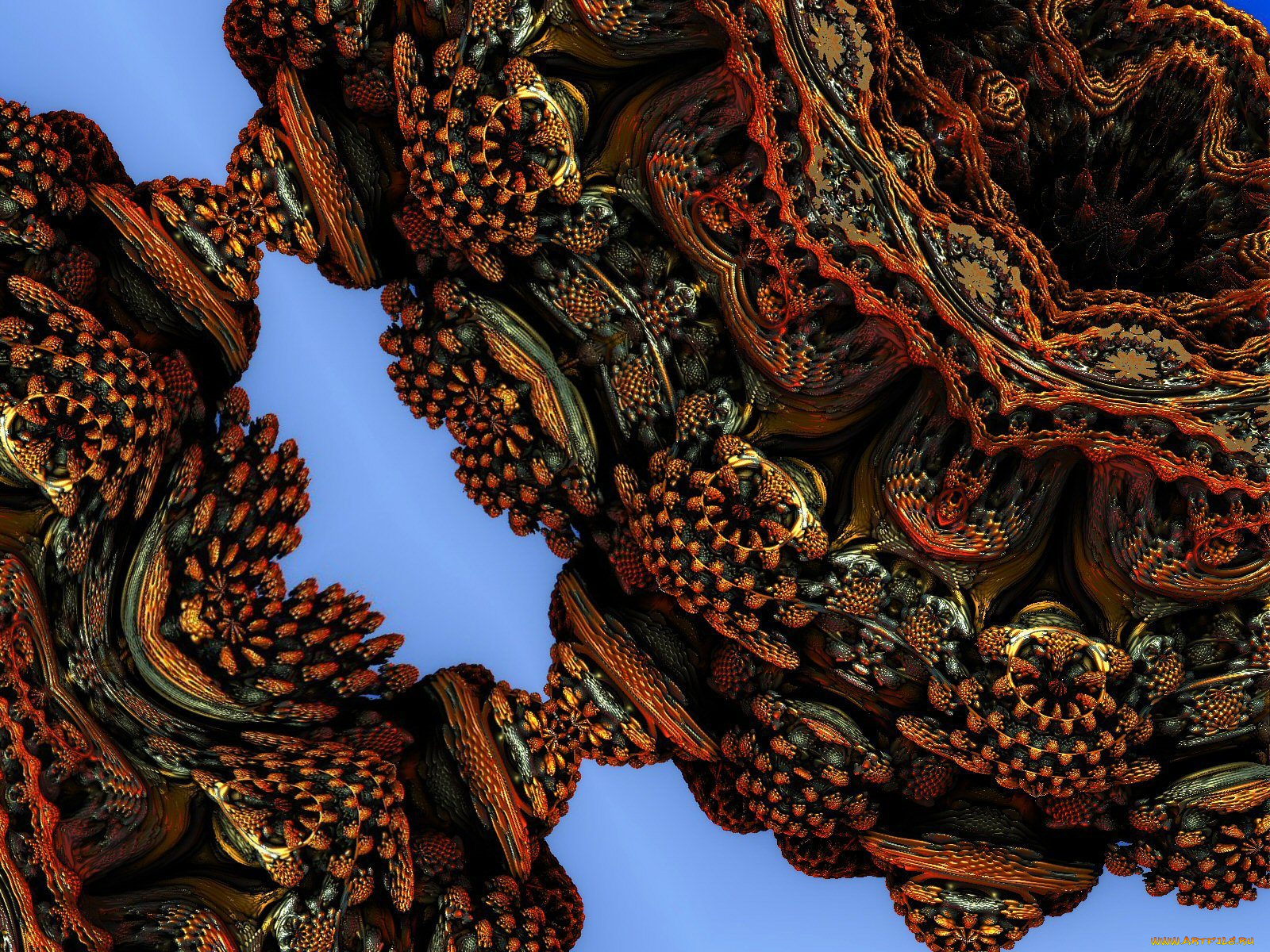 3д, графика, fractal, фракталы, фрактал